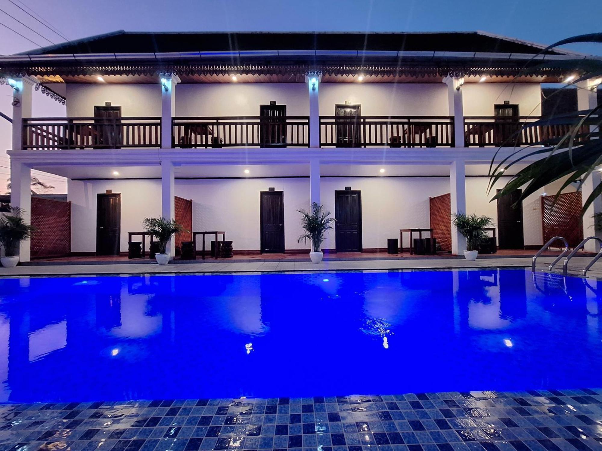 Luang Prabang Pavilion Hotel & Travel Exterior foto