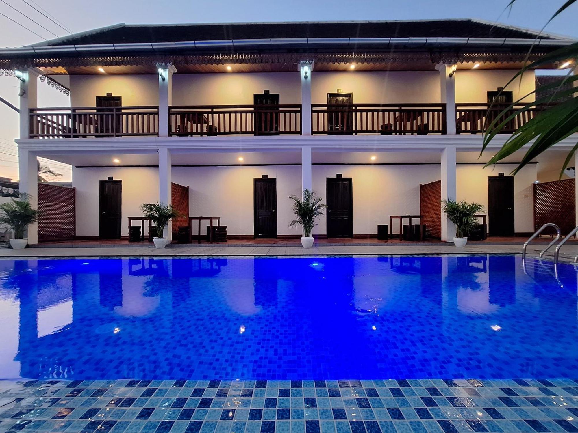 Luang Prabang Pavilion Hotel & Travel Exterior foto