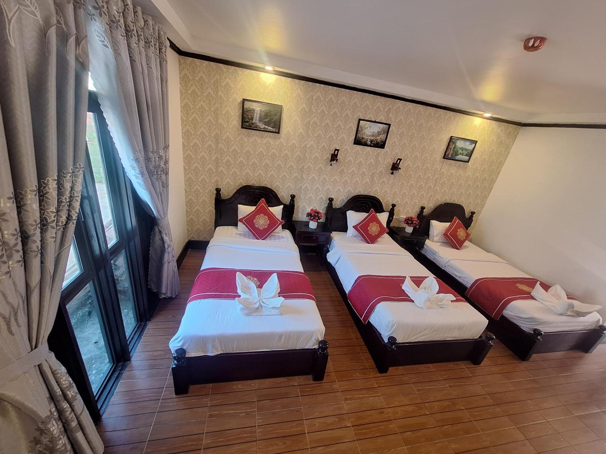 Luang Prabang Pavilion Hotel & Travel Exterior foto