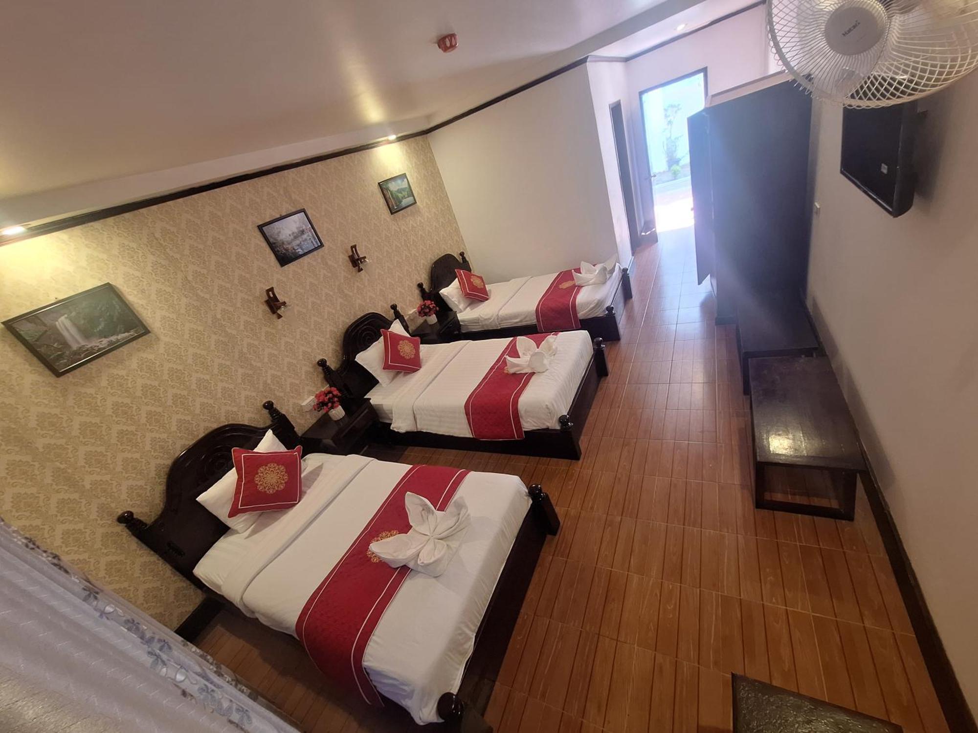 Luang Prabang Pavilion Hotel & Travel Exterior foto